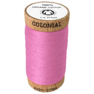 Colonial Organic Cotton - 4809 - Carnation - 50wt - 275m