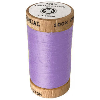 Colonial Organic Cotton - 4812 - Lavender - 50wt - 275m
