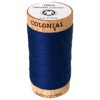 Colonial Organic Cotton - 4817 - Ocean - 50wt - 275m