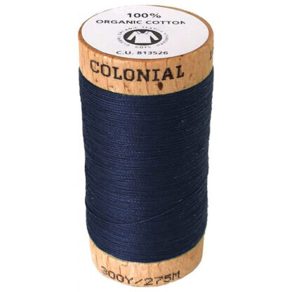 Colonial Organic Cotton - 4818 - Midnight - 50wt - 275m