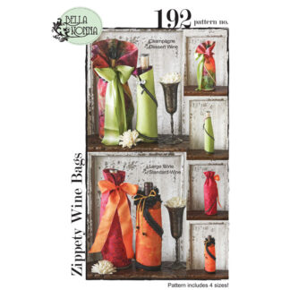 Pattern - Zippety Wine Bags - 192 - Bella Nonna