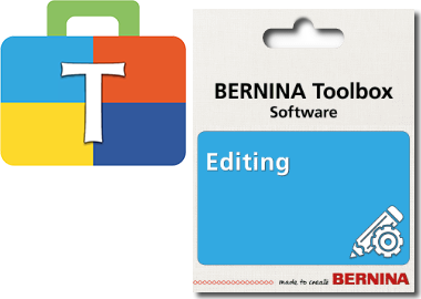 Bernina - SW - Toolbox Software - Editing Module