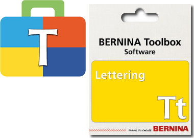Bernina - SW - Toolbox Software - Lettering Module