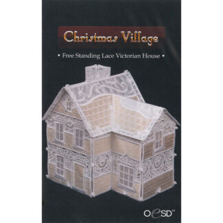 ED - 12424CD - Xmas Village: Victorian House - OESD