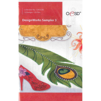ED - 12455CD - DesignWorks Sampler 3 - OESD