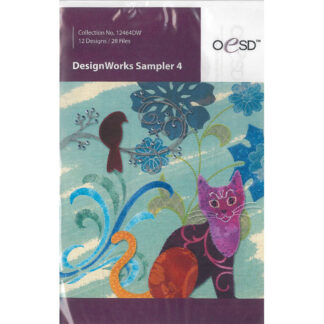 ED - 12464CD - DesignWorks Sampler 4 - OESD