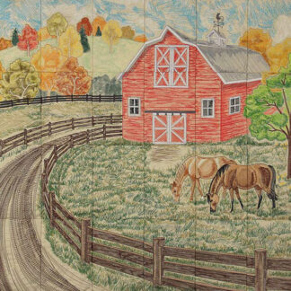 ED - Autumn Morning Pasture - 12533CD - OESD