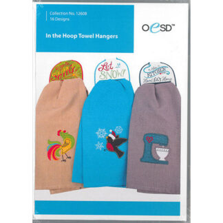 ED - 12608CD - In The Hoop Towel Hangers - OESD