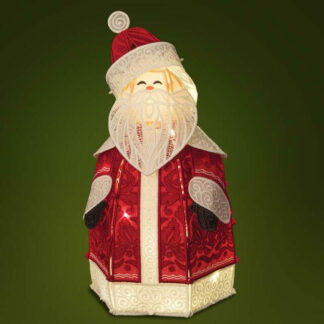 ED - Freestanding Santa Claus - 12702CD - OESD