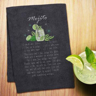 ED - 12782CD - Cocktail Recipe Towels - OESD