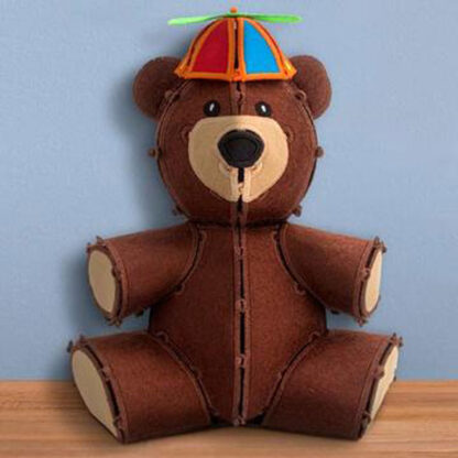 ED - 12786CD - Freestanding Teddy Bear - OESD