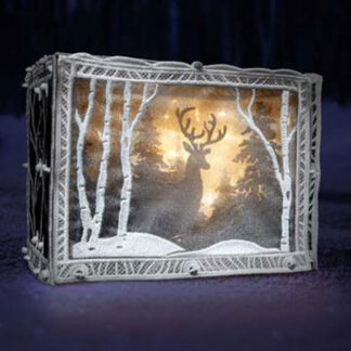 ED - 12789CD - Freestanding Winter Scene Light Box - OESD