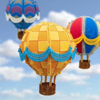ED - 12848USB - FS Hot Air Balloons - OESD