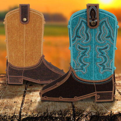 ED - 12875USB - FS Cowboy Boots - Scissortail Stitches