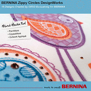 Zippy Circles DesignWorks CD  - 21022DW