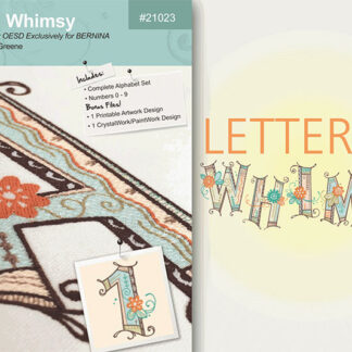 *ED* 21023  - CD  - Lettering Whimsy  - Multiformat