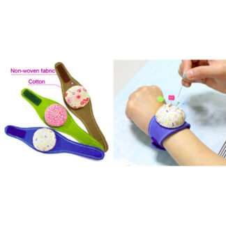 Wrist Pin Cushion - Sew Mate