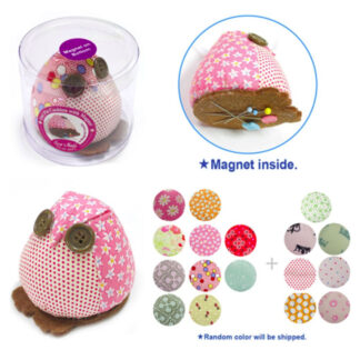 Owl Pin Cushion with Magnet - Sew Mate