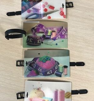 Gifts - Sew Go 3DTravel Luggage Tag - Sew Tasty