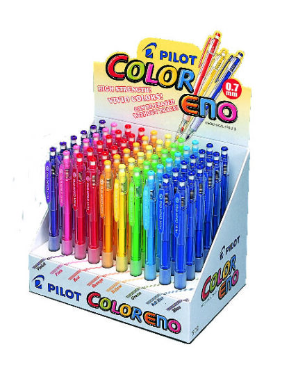 Notions - Color Eno Mechanical Pencil - 0.7mm - Pilot