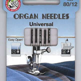 Organ  - 80/12  - Universal  - 5 Pack