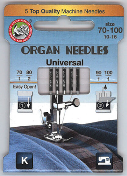 Organ  - Assorted  - Universal  - 5 Pack