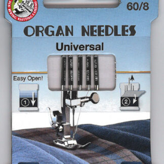 Organ  - 60/8  - Universal  - 5 Pack