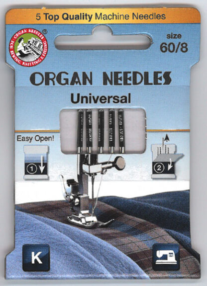 Organ  - 60/8  - Universal  - 5 Pack