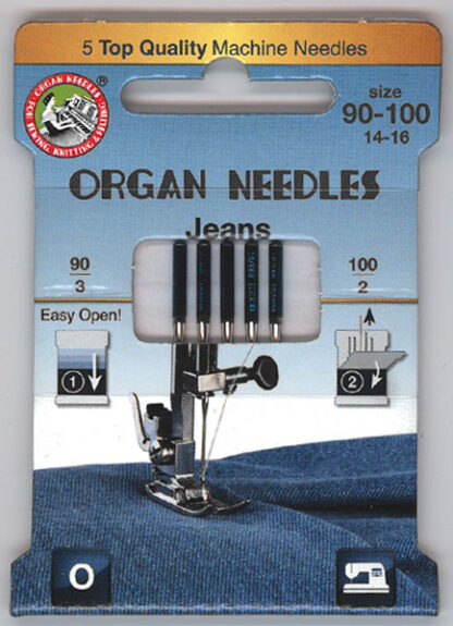 Organ  - 90-100/14-16  - Jeans  - 5 Pack