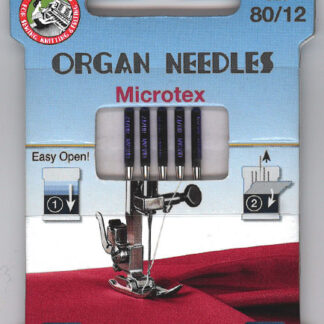 Organ  - 80/12  - Microtex  - 5 Pack