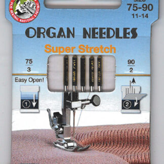 Organ  - Assorted  - Super Stretch  - 5 Pack