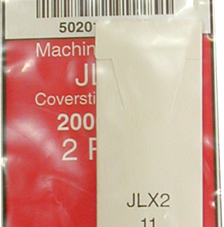 Bernina  - JLX2  - Cover Stitch Needles  - 2000 DCE  - 2 Pack