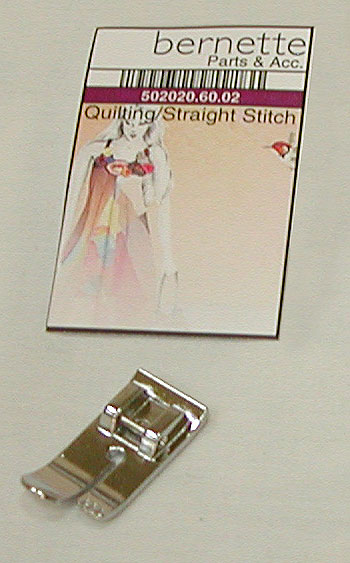 Foot Quilting / Straight Stitch Foot (P) For: 46/ 55/ 56/ 65/ 66