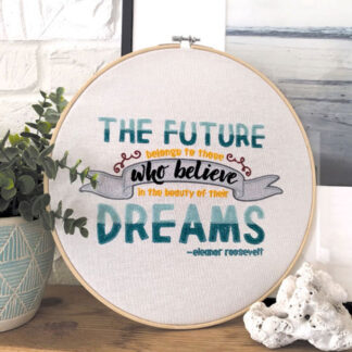 ED - 51209CD - Perfectly Positive Quotes - Scissortail Stitches