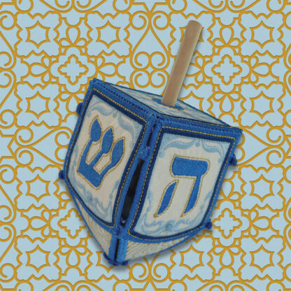 ED - 51262USB - FS Dreidel - Scissortail Stitches