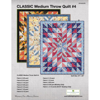 Classic Throw - Free with purchase of Wilmington fabric