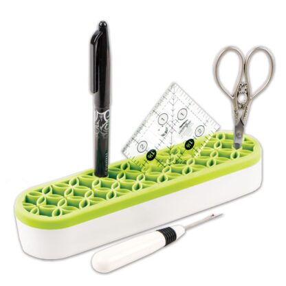 Stash 'n Store - Lime - It's Sew Emma Notions