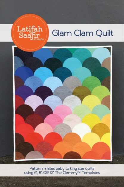 Glam Clam Quilt  - Latifah Saafir Studios