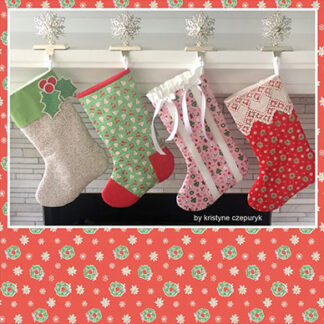 Something for Everyone Stockings  - PBH33  - Pretty By Hand