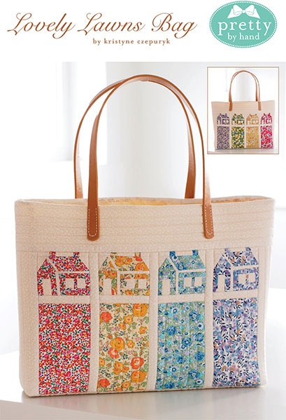 Lovely Lawns Bag  - PBH42  - Pretty By Hand