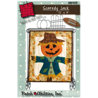 Patch Abilities - MM409 - Scaredy Jack - Wallhanging