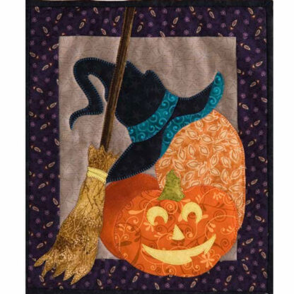 Patch Abilities - MM410 - Witch Way - Wallhanging