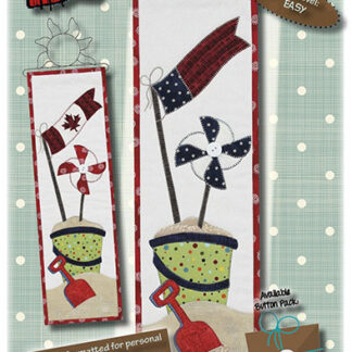 Patch Abilities - P174 - Seaside in July Wallhanging Pattern