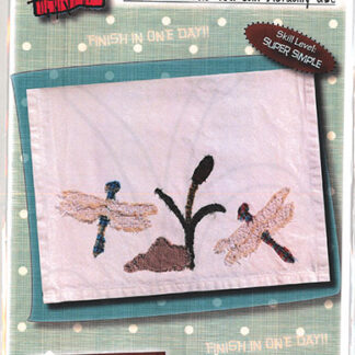 Patch Abilities - PT-10 - Dragonflys - Summer Towels