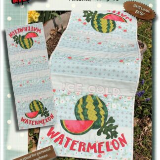 Patch Abilities - P202 - Ice Cold Watermelon - 14 x 38 in.