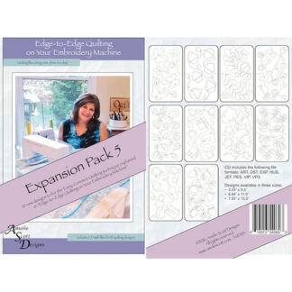 Edge-to-Edge Quilting Embroidery Machine - 5 - Amelie Scott