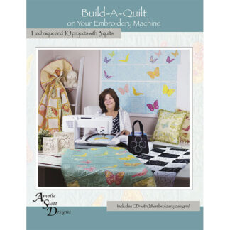 ED - Book with CD - Amelie Scott - Build-A-Quilt
