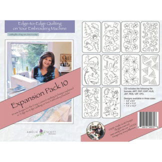 Edge-to-Edge Quilting Embroidery Machine - 10 - Amelie Scott