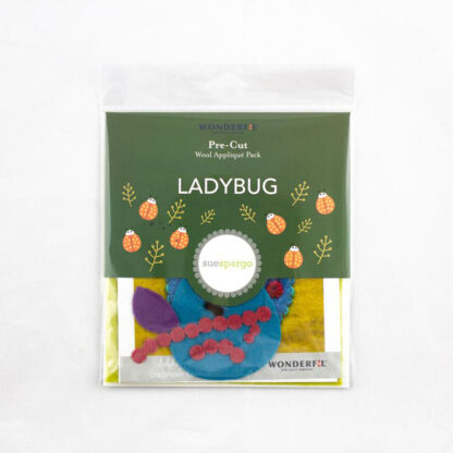 Sue Spargo - Pre-Cuts -  Wool Applique Pack - Ladybug 1