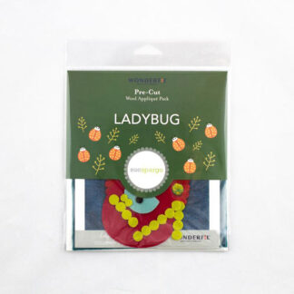 Sue Spargo - Pre-Cuts -  Wool Applique Pack - Ladybug 2